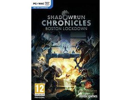 Shadowrun Chronicles Boston L. Pc