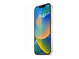 Conjunto de Películas de Ecrã para iPhone 14 EKO Vidro Temperado Transparente (3un)