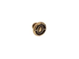 Conjunto de 25 Puxadores para Móveis Zamac com distância entre eixos 48mm e acabamento ouro HARDWAREXCHANGE
