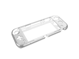 Capa Crystal para Switch Lite Capa Protetora para Switch Mini Capa Protetora EOOCOO (transparente Durável, Portátil e Confortável)