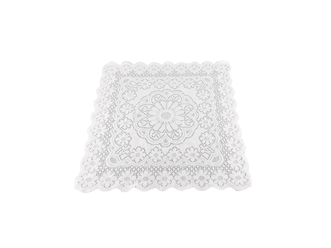 Mantel De Renda Conforto Macio Padrão Oco