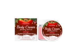 Creme Corporal Nutritivo e Hidratante Morango