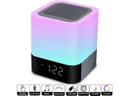 Alto Falante Bluetooth Com Controle De Toque, Alto Falante Bluetooth Sem Fio Portátil Olysi Shop