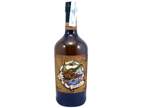 Gin QUAGLIA Quaglia Professore Authentic Crocodile Gin (0.7 L - 1 unidade)