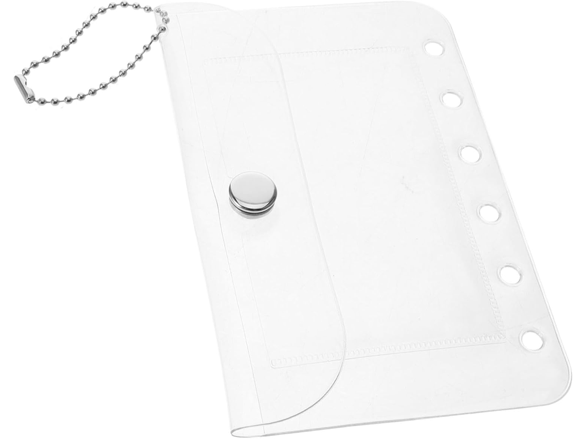 Stobaza Bolsa Transparente Para Porta - Clés Em Pvc Grande Capacidade De Alcance Multifuncional