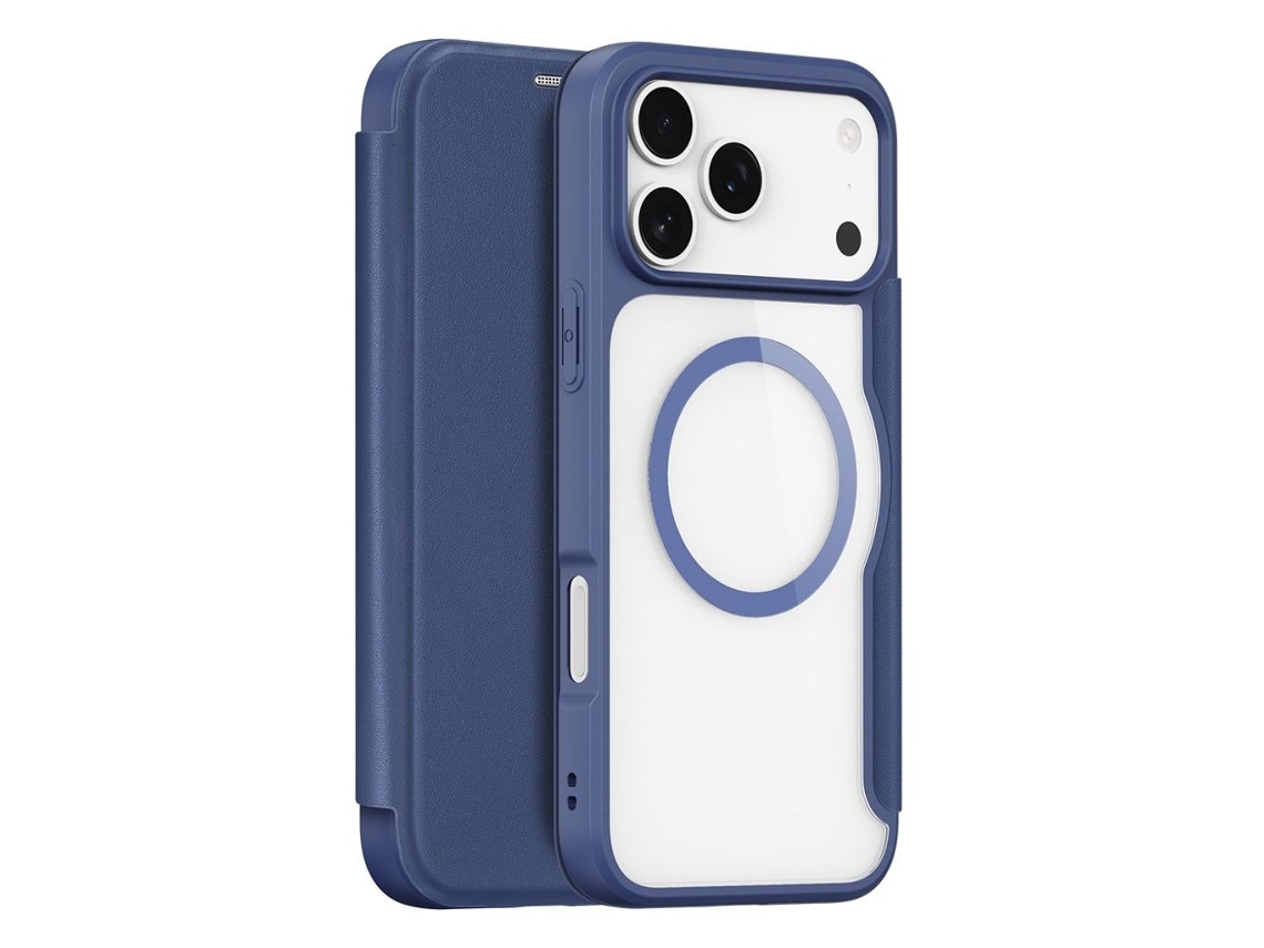 Capa Dux Ducis Para Iphone 17 Pro Max Com Magsafe - Azul