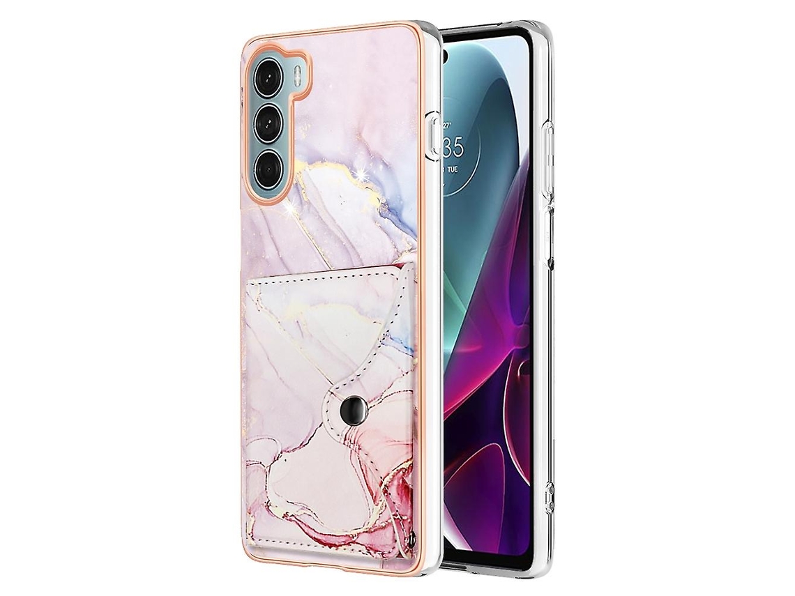 Capa De Telefone Tpu Para Motorola Moto G200