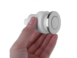 Interruptor De Pressão Do Ar, Botão De Pressionar Para Ligar/desligar Da Despensa De Lixo Da Banheira E Da Piscina De Correntes 32mm. Sygo