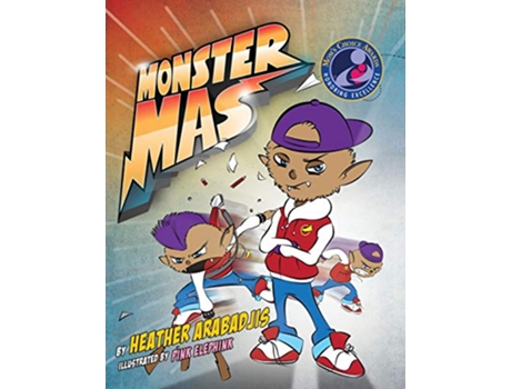 Livro Monster Mas de Heather Arabadjis (Inglês)