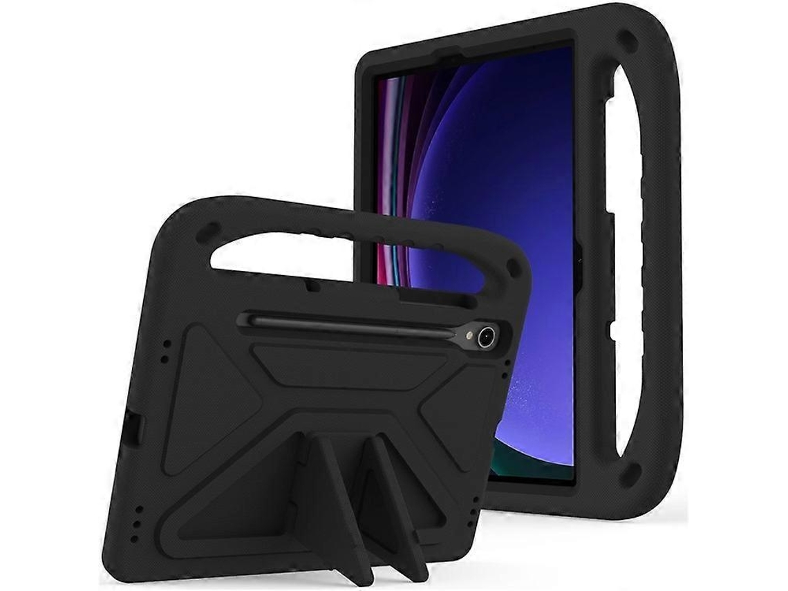 Capa Infantil Eva Com Suporte E Alça Para Samsung Galaxy Tab S9 Fe Elysve