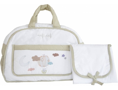 Mala de Maternidade  Oso Globo Bege (45 x 25 x 20 cm)