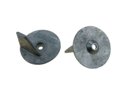 Ânodo Suzuki 115Hp Prateadomartyr Anodes