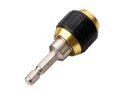 Adaptador de Troca Rápida com Pau Hexagonal, Vara de Conexão Autobloqueante Hexagonal. EOOCOO