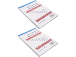Carnets De Reçus Pour Commerce Gestão De Comandos E Documentação Completa Papel Multi-colunas Lote De 2