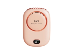 Dq203 Lazy Hanging Neck Fan Usb Mini Desktop Large Wind Fan XIAOMOYU