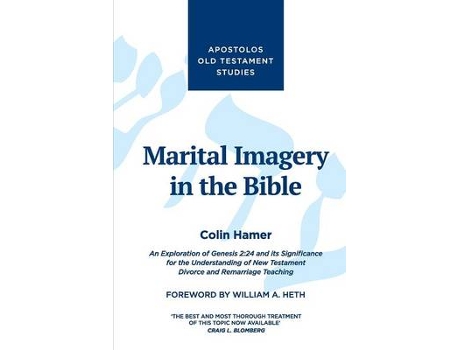 Livro marital imagery in the bible de colin hamer (inglês)