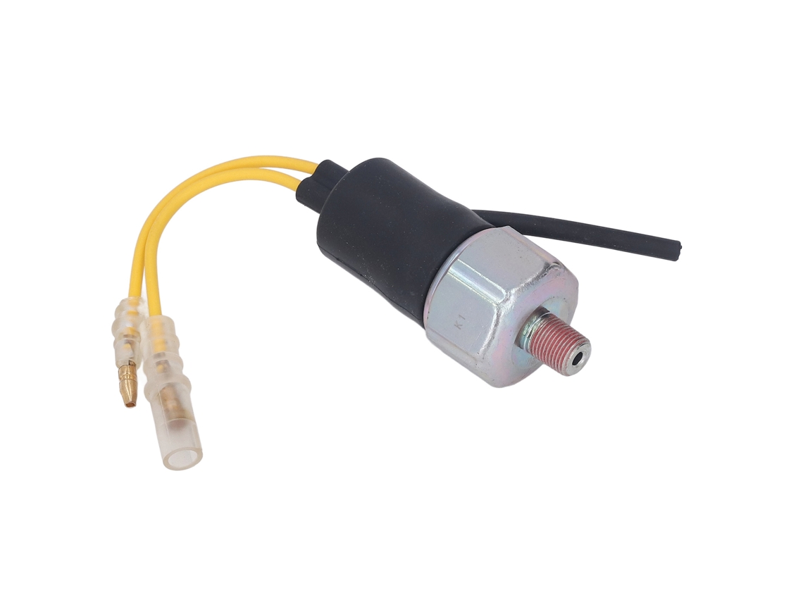 Sensor de Pressão de Óleo do Motor, Interruptor Transdutor para Escavadora Isuzu 6BD1, 4BD1