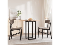 Vidaxl Pernas Para Mesa De Jantar Estrutura Em O Aço