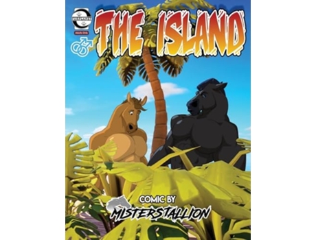 Livro The Island de Mister Stallion (Inglês)