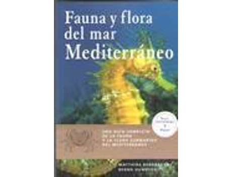 Livro Fauna Y Flora Del Mar MediterríNeo