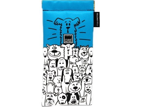 Bolsa para Óculos MAKENOTES Dogs Out
