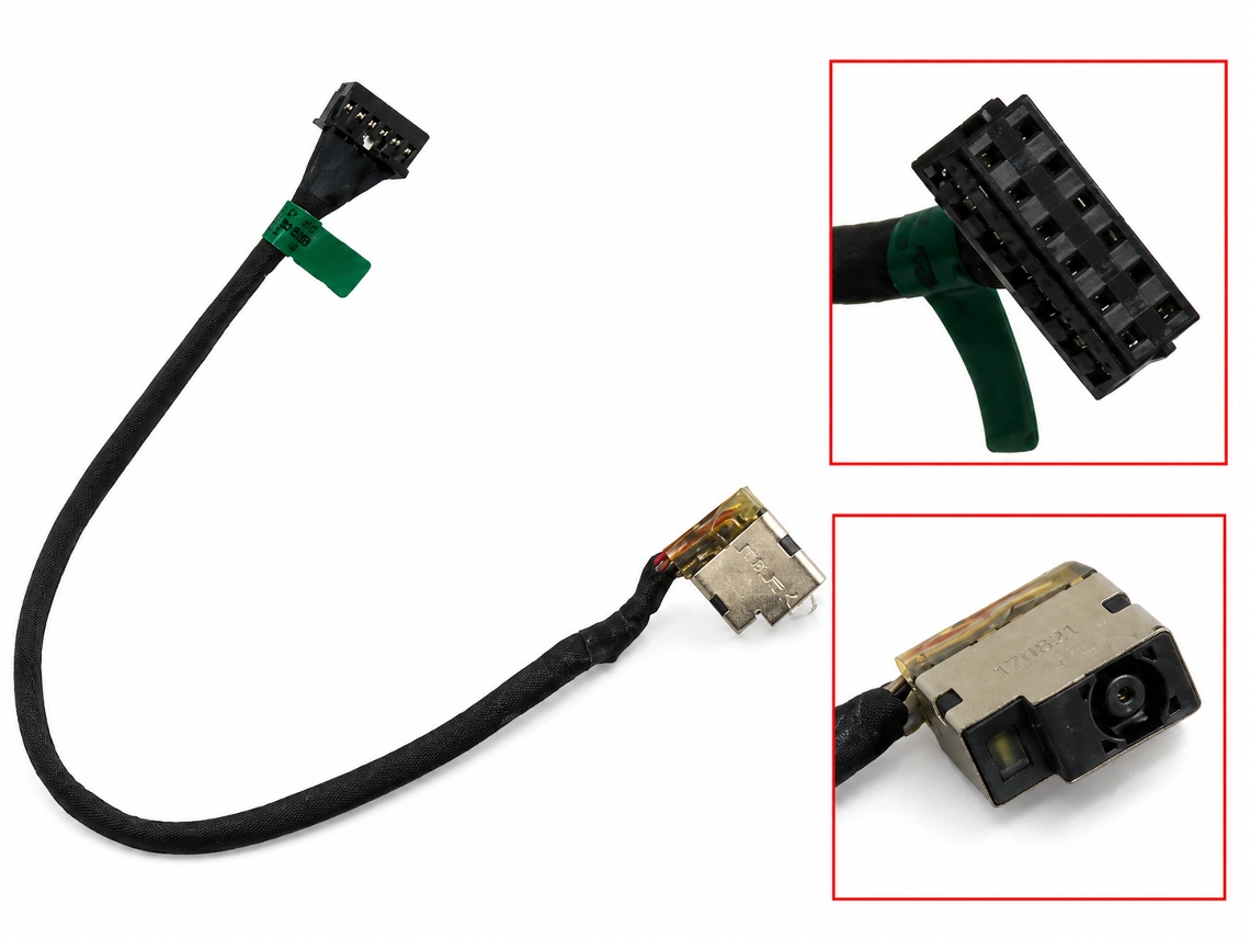 Conector Dc Hp Pavilion Gaming 15-ec 200w Pj911
