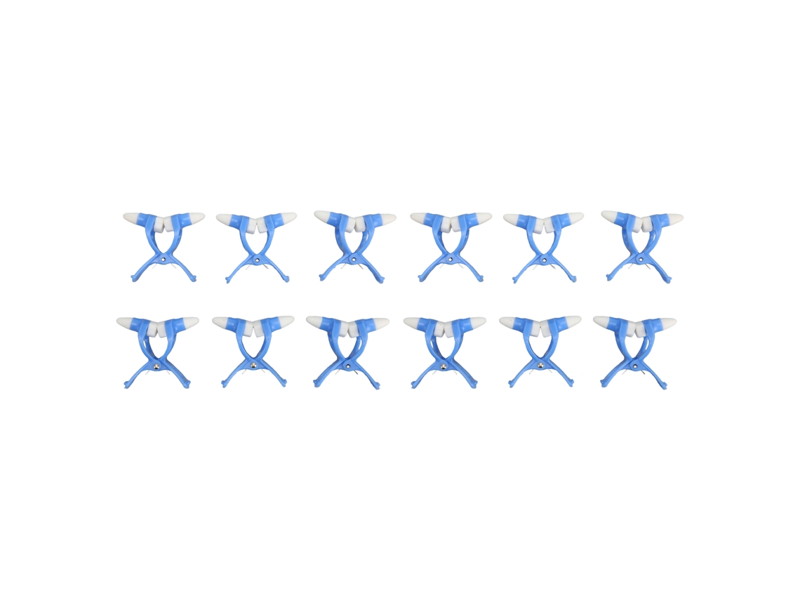 12pcs Clips Para Levantar E Aperfeiçoar O Nariz - Design Suave E Portátil, Ideal Para Uso Diário E Viagens