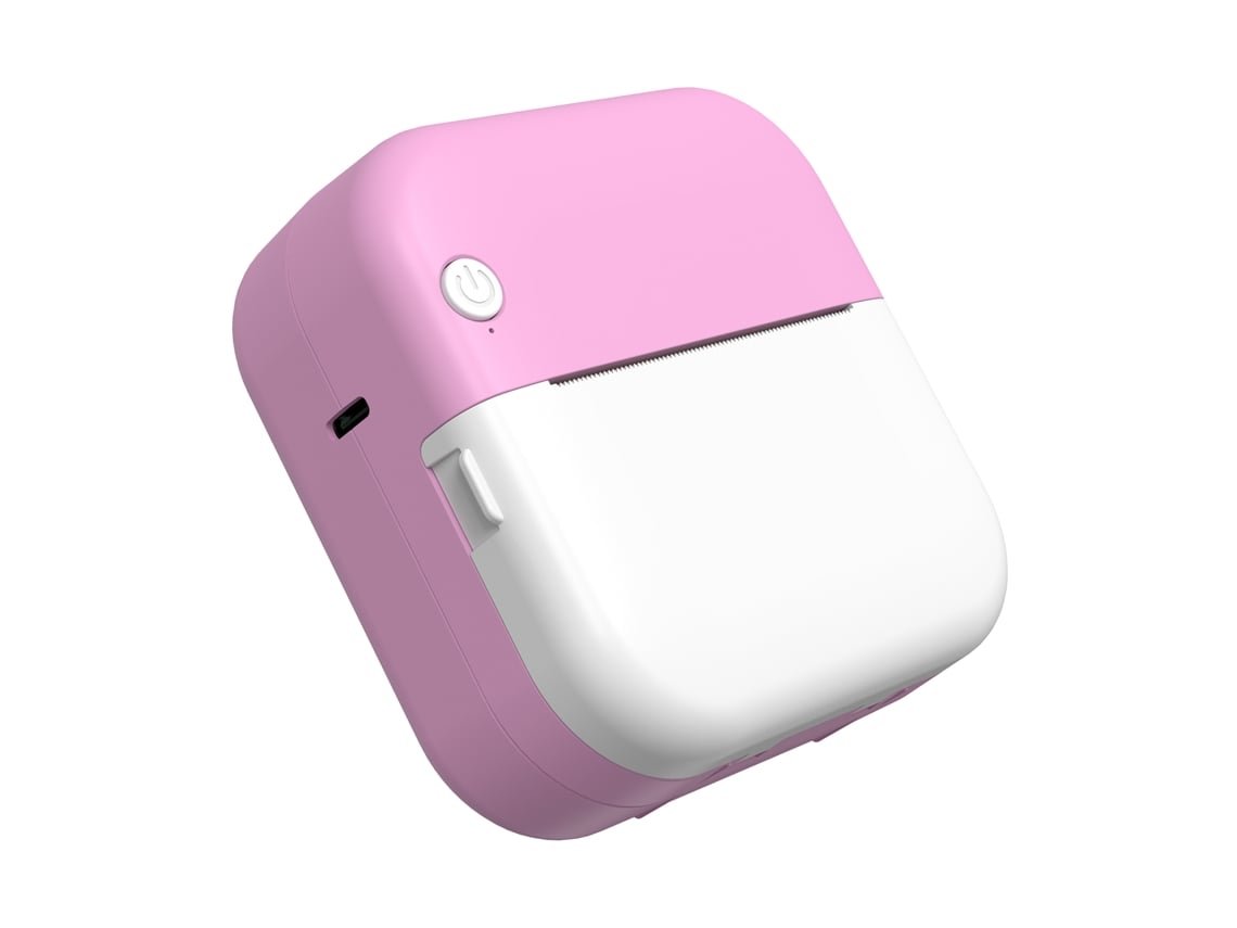 Impressora Térmica Portátil Bluetooth Ios Android