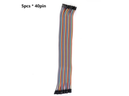 Laxiscreed Fios Jumper Coloridos De 40 Pinos Para Pcb E Breadboard