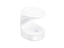 Mini Lâmpada LED UV LY EBIKE para Unhas, Secador Portátil com um Dedo, Lâmpada Elétrica de Cura para Esmalte em Gel, Manicure com Cabo USB, Branca