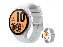 Smartwatch YIZHOOD Te661 À Prova de Água para Android e Ios Prata