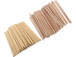 Conjunto de 100 Lápis Hb de Madeira Natural em Madeira Ergonômico, para Escritório CHABERLU