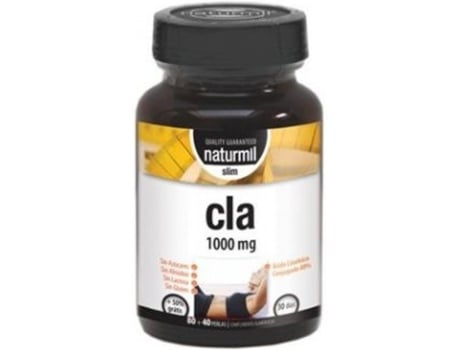 Slim CLA 1000mg 80 + 40 pérolas