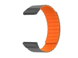 Para Coros Vertix 2 Smartwatch Pulseira Magnética Soft Ajustável Alça