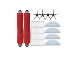 Acessórios de Aspirador Para S7/S70/S75/S7Max/S7Maxv/T7S/G10/T8 Plus Parts Main Side Brush Mop Wipe Hepa Filter