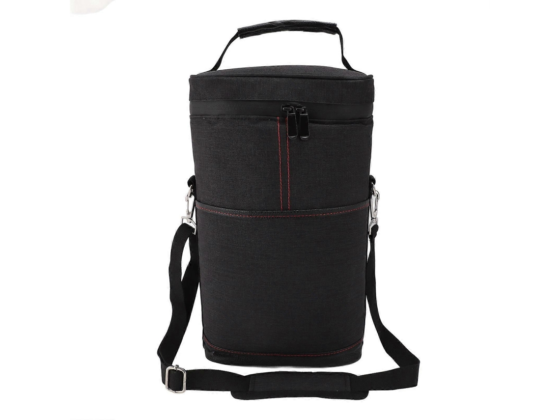 Lurelia Bolsa Térmica Para Vinho 2 Garrafas Gel Congelante 750 Ml Portátil Piquenique