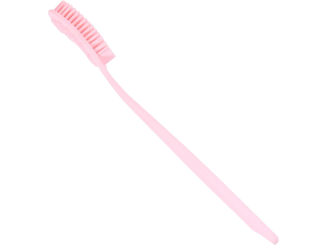 Lurelia Escova De Silicone Para Banho De Cuidado Corporal, Silicone Macio, Pega Ergonómica E Escovagem A Seco, Uso Diário Prático