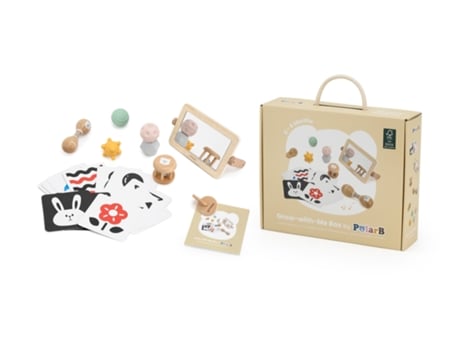 Conjunto Grow With Me Exploradores Sensoriais Viga