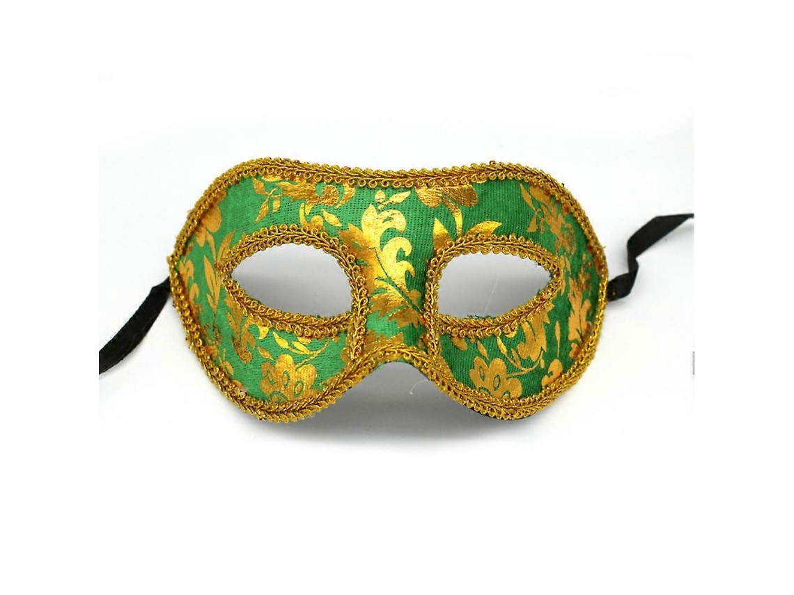 Máscara De Festa De Halloween, Capa De Plástico Com Meia Face, Acessório De Cosplay De Natal Para Homens Olysi Shop