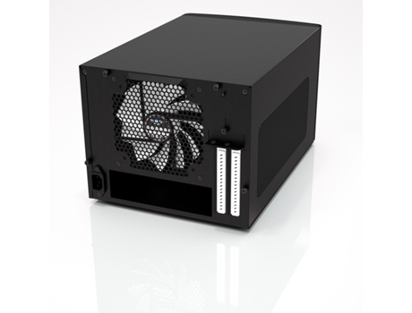 Caixa de PC FRACTAL DESIGN (Mini-DTX,Mini-ITX - Preto)