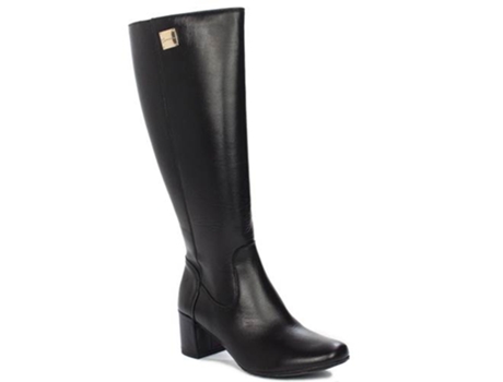 Botas de Mulher MACIEJKA Pele Preto (38)