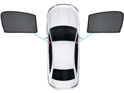 Tapete Automotivo para Vidros Dianteiros e Traseiros do Kia Optima K5 Tf 2011 2014 Proteção Proteção Proteção