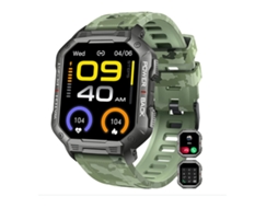 Smartwatch YIZHOOD Te39 Android e Ios Verde