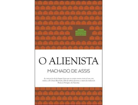 Livro O Alienista de Machado de Assis