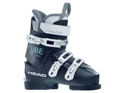 Head Mulher com Botas de Esqui Alpino Cube 3 60