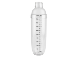 Coqueteleira de Resina Pc 1000ml com Escala | S/MARCA