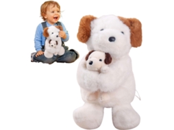 Cachorrinho Pelúcia, Boneco 30 Cm, Decoração Macia