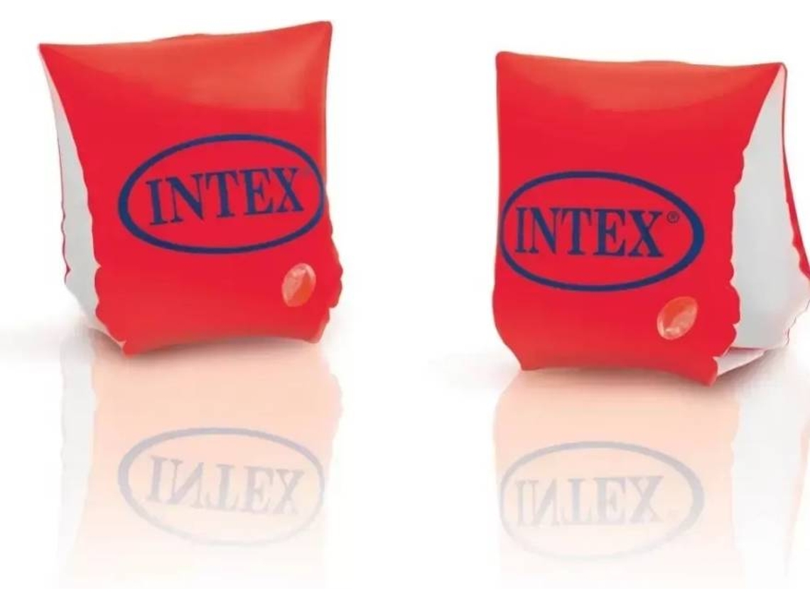 Braçadeiras INTEX Neon (23X15 cm)