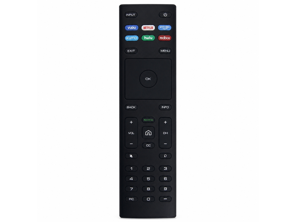 Comando À Distância Para Tv Compatível Com Vizio Xrt136, Sem Configuração_dae