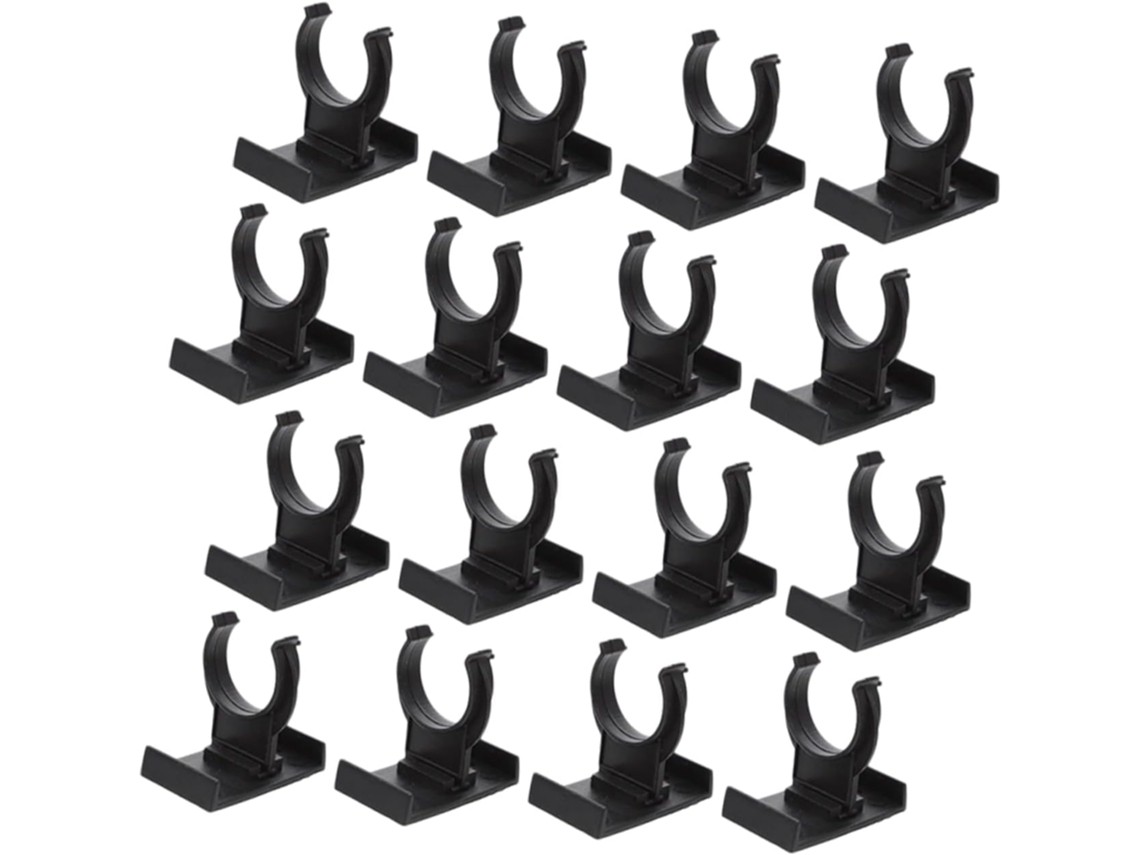 Conjunto De 24 Presilhas Ajustáveis Para Pés Rodapé Móveis, Resistentes, Para Armários E Niveladores